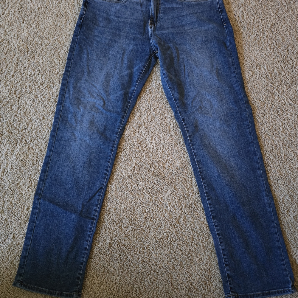 Lucky Brand Men's Classic Indigo Straight Jeans 34x32